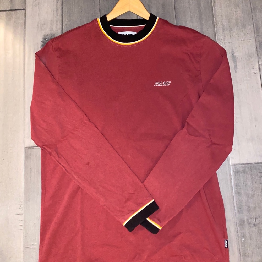 PALACE LONG SLEEVE CREWNECK